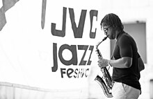 Myron Walden at the 2014 Newport Jazz Festival