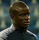 N'Golo Kanté in 2018