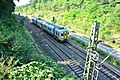 De L-trein Spa-Géronstère - Aachen Hbf te Aken