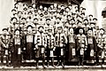 New Army constables in Wuchang in 1906