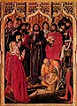 Erweckung des Lazarus von Nicolas Froment (Florenz, Uffizien)