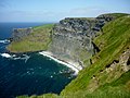 Irland, Cliffs of Moher, Nordost-Wand