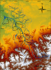 Mapa rzeki