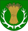 Coat of arms of Gmina Ruja