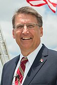 Pat McCrory (2013–2017) Born (1956-10-17) October 17, 1956 (age 68)