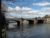 Princes Bridge over the Yarra River, Melbourne