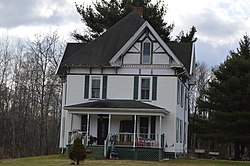 The Redferd Segers House, a historic site at Crenshaw