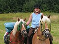 Fransenbänder beim Reiten