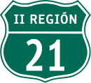 Ruta 21 (Chile)