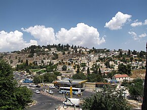 Vedere din Tzfat în anul 2009