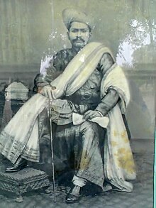 Shrimant Senakhaskhel Vijaysinh Thorat fourth ruler of the Bhoom