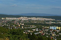 Sídlisko Ťahanovce (a view from Červený breh)