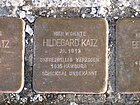 Stolperstein für Hildegard Katz
