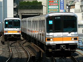 Kereta api Tokyo Metro siri 01