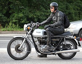 Triumph T140 Bonneville 750-serie