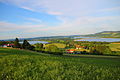 Obertrumer Seen as seen from Aining