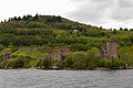 Komplette Anlage vom Loch Ness aus gesehen