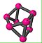 8 vertices and 12 edges