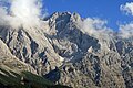 Północne ściany Zugspitze