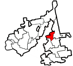 Poziția localității Nadejdivka