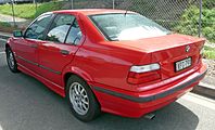 BMW 323i Limousine (1996–1998)