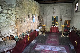 Das Innere der Ekaterini-Kirche in der Burg