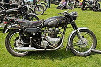 AJS Model 31 uit 1960