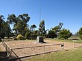 Talwood war memorial, park, Recreation Street (2021)