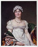 Akrabasının karısı Alexandrine Daru (1783-1815); Stendhal'in kurlarına karşılık vermemiştir