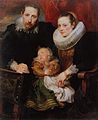 Familienporträt (um 1621), 114 × 94 cm, Eremitage, St. Petersburg