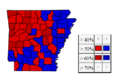 Arkansas gubernatorial election, 2002