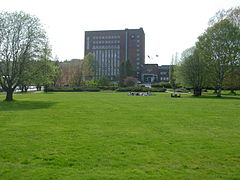 Parken og Park hotell, 2008. Foto: Helge Høifødt