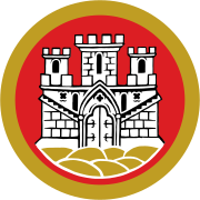 Coat of arms of Bergen Municipality