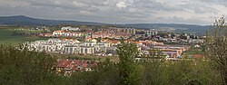 Modern housing estate in Medlánky