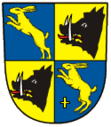 Wappen von Budyně nad Ohří
