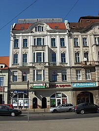 View from Theatre Square