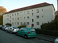 Großsiedlung Trachau: Doppelhaus (Einzeldenkmal zu ID-Nr. 09217340)