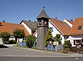 Eigelsberg hölzerner Glockenturm