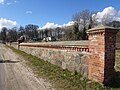 Feldsteinmauer