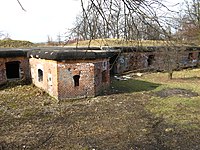 23. Fort pomocniczy piechoty 41a „Mydlniki”, ul. Wójcickiego