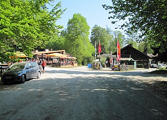 Fuchstanz, Blick vom Albrechtsweg