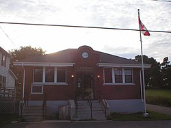 Gagetown village post office