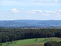 Geiersberg von Nordwesten, gesehen vom Hahnenkamm