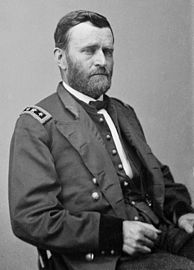 Maj. Gen. Ulysses S. Grant, Army of the Tennessee, USA
