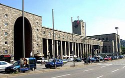 Empfangsgebäude von Stuttgart Hauptbahnhof (2004)