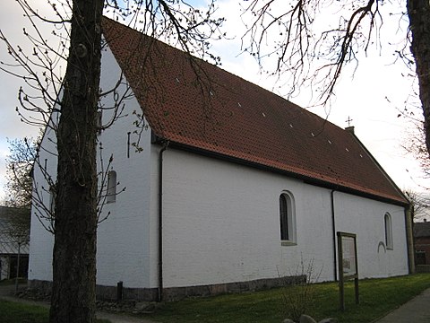 Tuffsteinkirche St. Nikolai