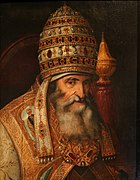 based on: Portrait of Pope Paul III 