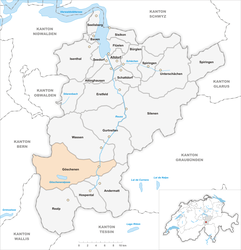 Göschenen – Mappa