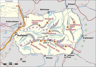 Stripsenjoch (Kaisergebirge)