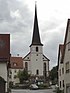 Die Kirche in Unterelsbach